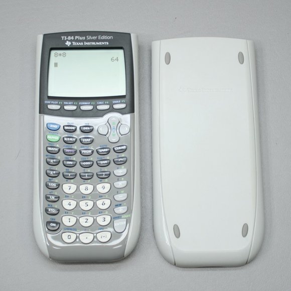 Texas Instruments TI-84 Plus Silver Edition Graphing Calculator Manual -NO CABLE - Picture 4 of 10